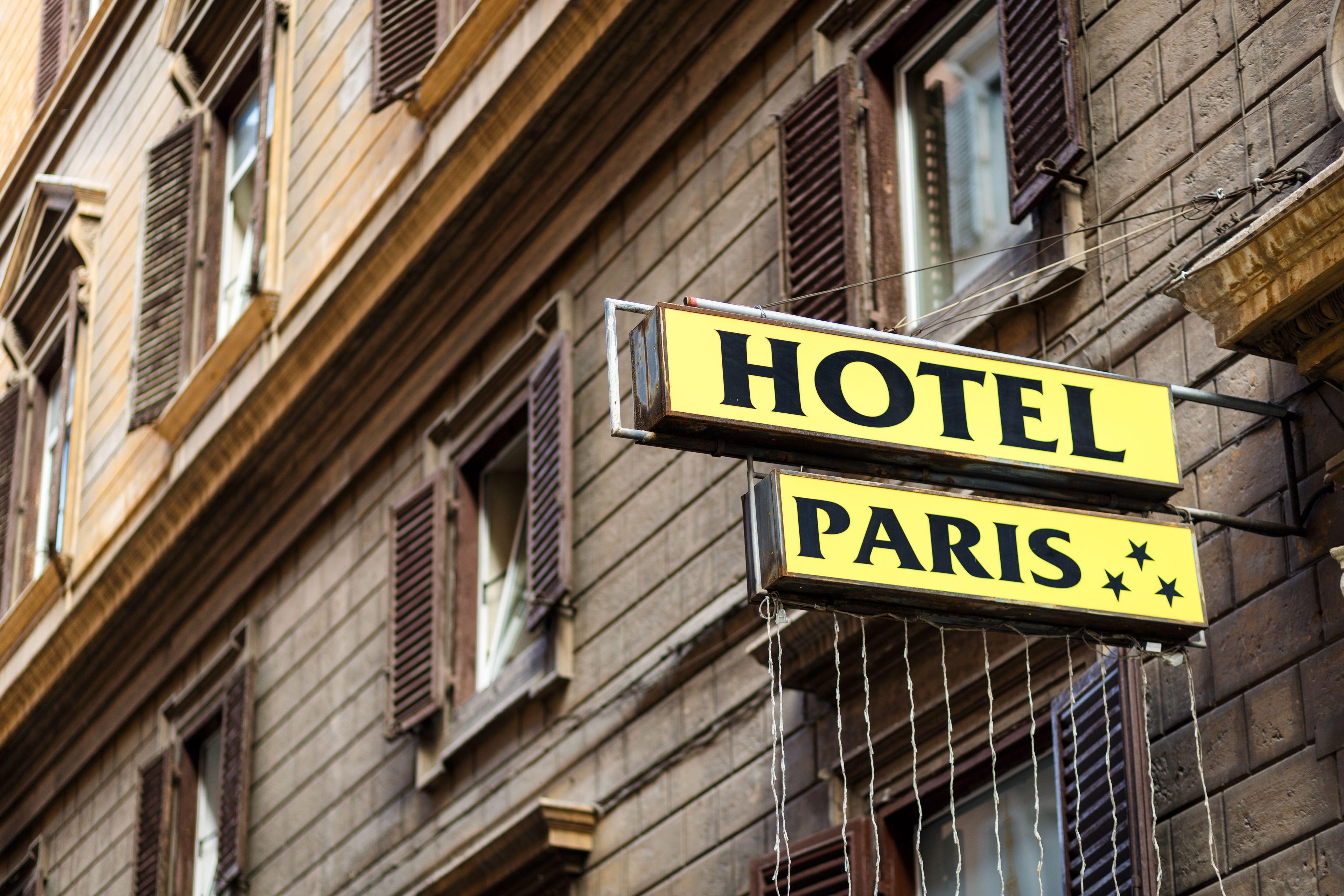 Hotel Paris — Fotos 1